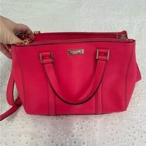 NWT Kate Spade Newbury Lane Small Loden Satchel Crossbody